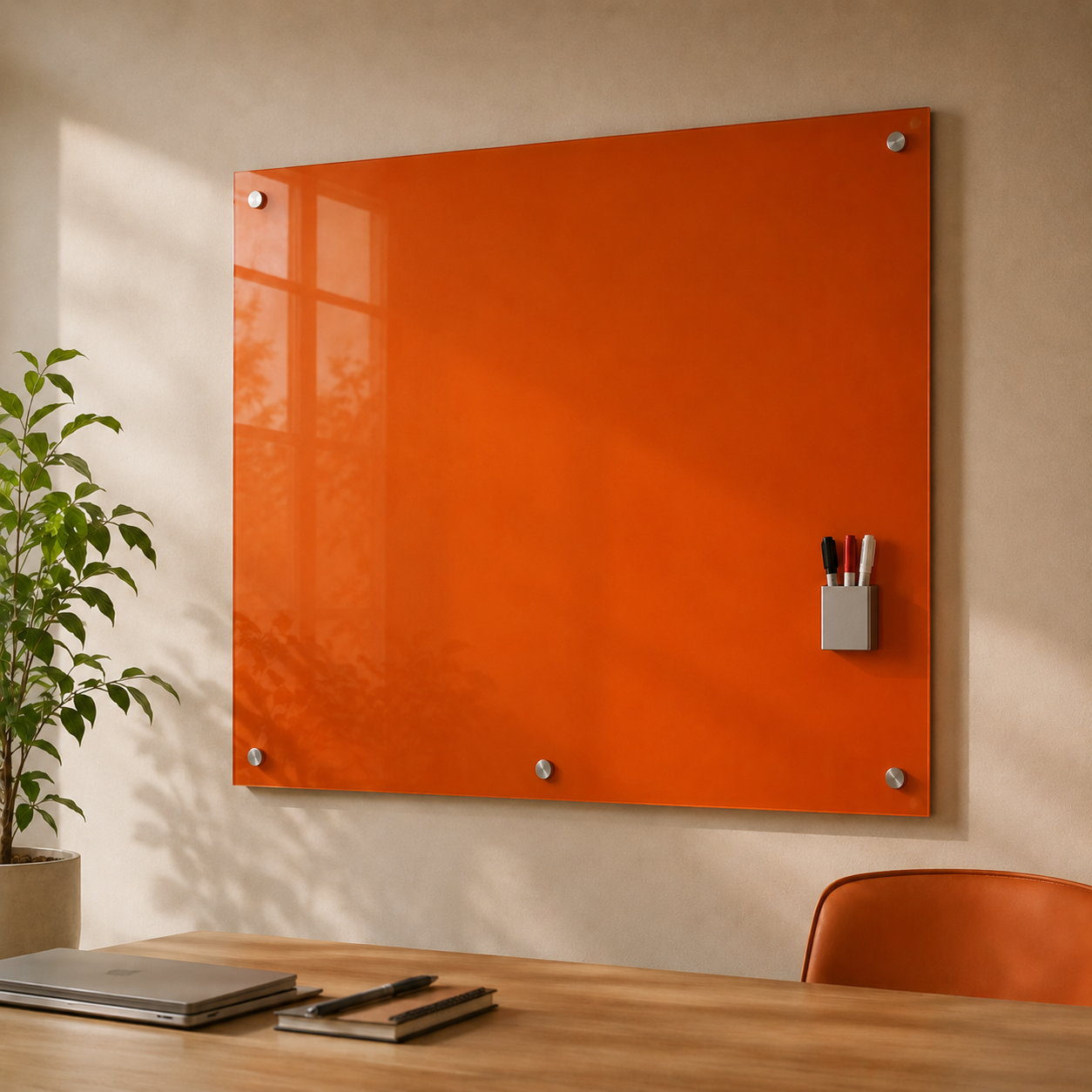 MAGNETIC GLASS BOARD