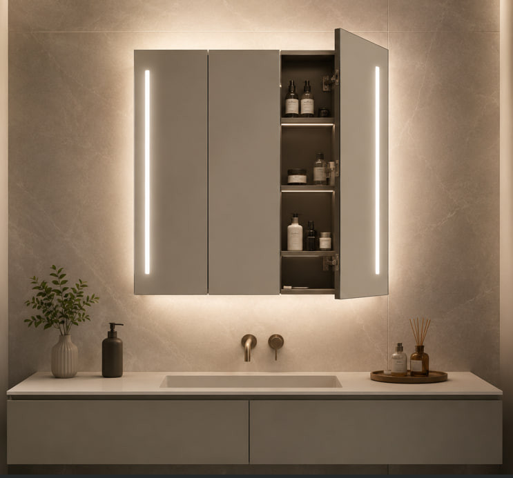 MIRROR CABINET
