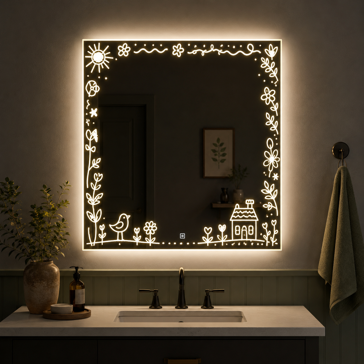 LED MIRROR
